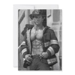 Bachelorette Fireman Party Invitation