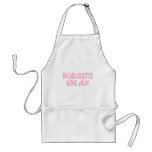 Bachelorette Gone Wild aprons