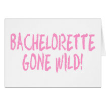 Bachelorette Gone Wild