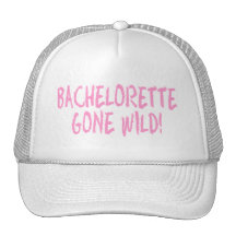 Bachelorette Gone Wild Mesh Hats