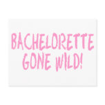 Bachelorette Gone Wild