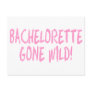 Bachelorette Gone Wild Postcards