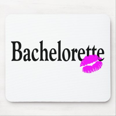 Bachelorette (Kiss) by WeddingZazzle