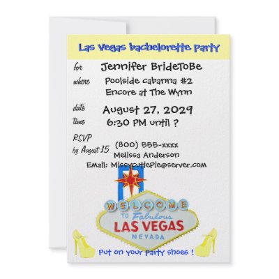 Bachelorette  Las Vegas Strip by Rebecca_Reeder