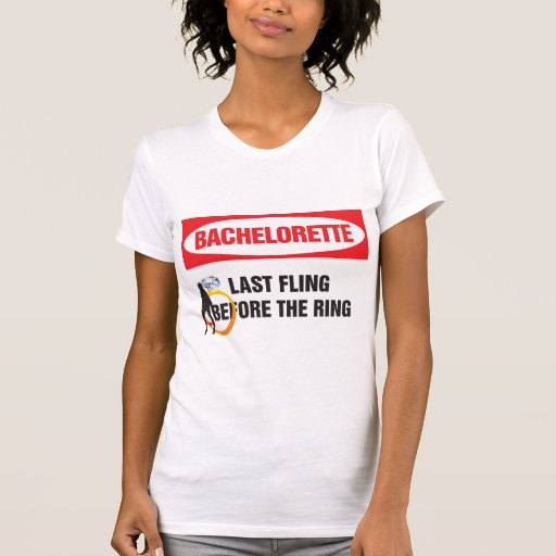 Bachelorette last fling before the ring tees