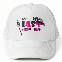 Bachelorette Last Night Out Hats