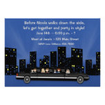 Bachelorette Limo Party Invitation