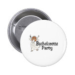 Bachelorette Party Bride Pins
