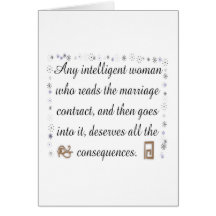 Bachelorette Party Card