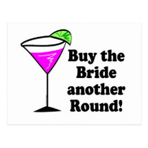 Bachelorette Party Cards Post Card