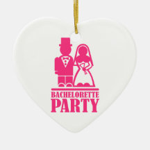 Bachelorette Party Christmas Ornament