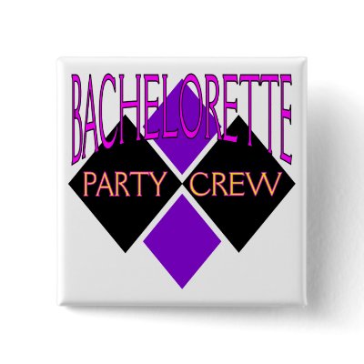 Bachelorette Party Crew Buttons by bacheloretteshop