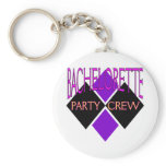 Bachelorette Party Crew keychains