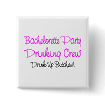 Bachelorette Party Drinking Crew
