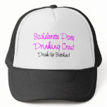 Bachelorette Party Drinking Crew hats