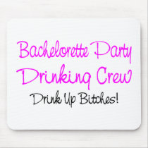 Bachelorette Party Drinking Crew