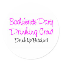 Bachelorette Party Drinking Crew