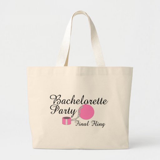 Bachelorette Party Final Fling Bags