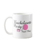 Bachelorette Party Final Fling Coffee Mugs