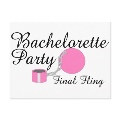 Bachelorette Party Final Fling by CelebrationZazzle