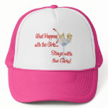 Bachelorette Party Gift Pink hat, cap
