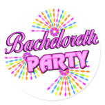 Bachelorette Party Gift stickers