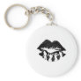 Bachelorette party girls black lips