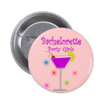 Bachelorette Party Girls T-Shirts & Gifts Pin