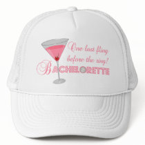 Bachelorette Party Trucker Hat