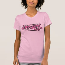 Bachelorette Party Hearts T-Shirt