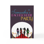 Bachelorette Party / Hens Night Invitation Card