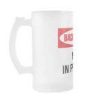 Bachelorette party in progress coffee mug