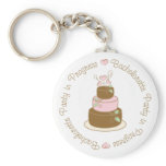 Bachelorette Party in Progress Wedding Tee Gifts Key Chain