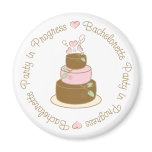 Bachelorette Party in Progress Wedding Tee Gifts Refrigerator Magnet