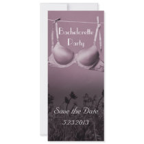Bachelorette Party Custom Invitation