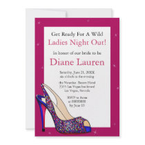 Bachelorette Party Invitation