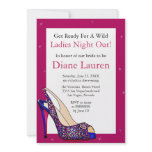 Bachelorette Party Invitation