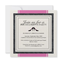 Bachelorette Party Invitation