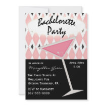 Bachelorette Party Invitation