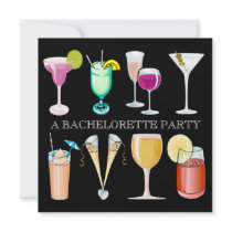 Bachelorette Party Invitation