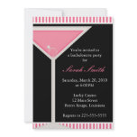 Bachelorette Party invitations
