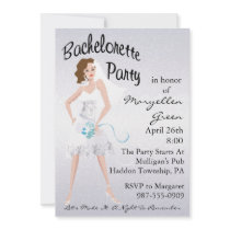 Bachelorette Party Invitation