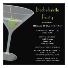 Bachelorette Party Invitation