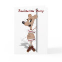 Bachelorette Party Invitation! cards