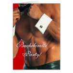 Bachelorette Party Invitation Cards