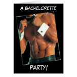 Bachelorette Party Invitation Cards