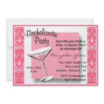 Bachelorette Party Invitation-Easy to Customise!