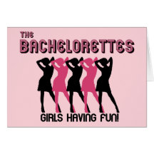 Bachelorette Party invitation Greeting Cards