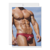 Bachelorette Party Invitation- "Save Me"