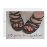 Bachelorette Party Invitations Heels Pretty Polish